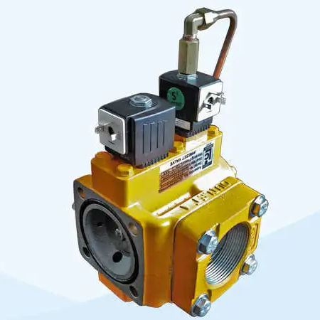 Electroválvula de control asistido - DTLCD50 - Zhejiang Datian Machine Co., ltd - de 2 vías / para fuel / de grandes dimensiones