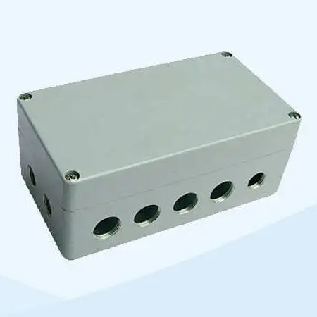 Caja de conexiones antideflagrante - AH-14 - Zhejiang Datian Machine Co., ltd - montada en superficie / de aluminio