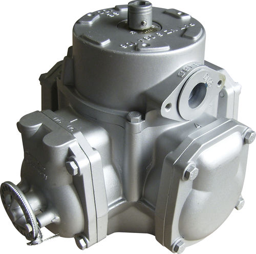 Caudalímetro de pistón - J100 - Zhejiang Datian Machine Co., ltd - volumétrico / para aceite / DN25 - 1"