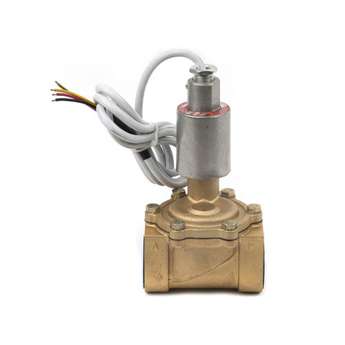 Electroválvula de control directo - D40 - Zhejiang Datian Machine Co., ltd - de 2 vías / normalmente cerrada / para fuel