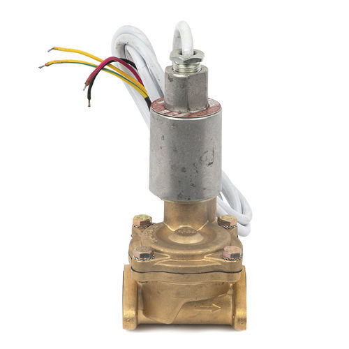 Electroválvula de control directo - D25 - Zhejiang Datian Machine Co., ltd - de 2 vías / normalmente cerrada / para carburante