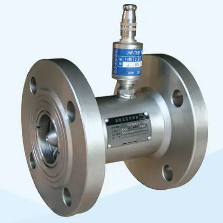 Caudalímetro de turbina - LWGY - Zhejiang Datian Machine Co., ltd - volumétrico / para líquido / con brida