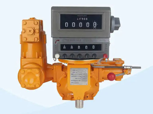 Caudalímetro volumétrico - M-50 - Zhejiang Datian Machine Co., ltd - para líquido / DN50 - 2" / DN80 - 3"