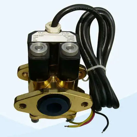 Electroválvula de control asistido - DCF3-20 - Zhejiang Datian Machine Co., ltd - de 2 vías / para carburante / de acero inoxidable