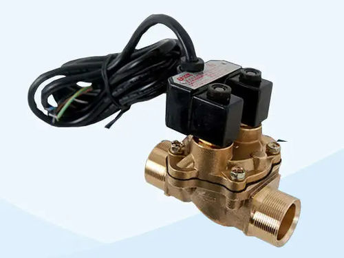 Electroválvula de control asistido - DCF3-25 - Zhejiang Datian Machine Co., ltd - de 2 vías / para carburante / roscada