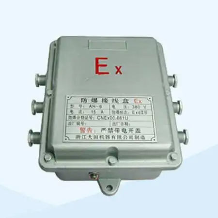 Caja de conexiones antideflagrante - AH-6 - Zhejiang Datian Machine Co., ltd - montada en superficie / a prueba de llamas
