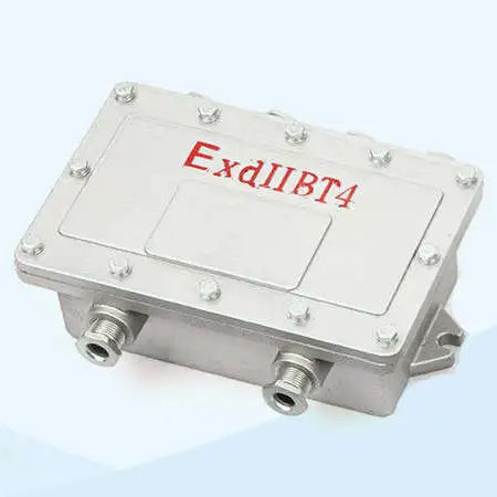 Caja de conexiones antideflagrante - AH-6C - Zhejiang Datian Machine Co., ltd - montada en superficie / a prueba de llamas