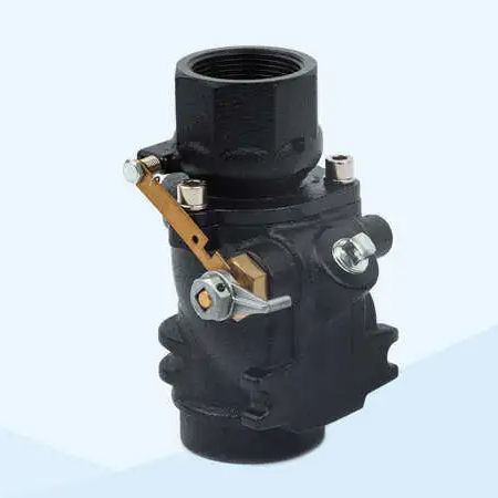 Válvula de cierre - Zhejiang Datian Machine Co., ltd - de gasolina / para aplicaciones industriales / química