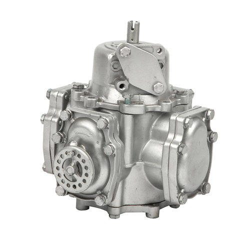 Caudalímetro de pistón - DTJ4 - Zhejiang Datian Machine Co., ltd - volumétrico / para líquido / DN15 - 1/2"
