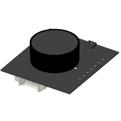 Módulo de detección de gas - WZ-HNM-24  - ShenZhen ProSense Technologies Co., Ltd. - de formaldehído / integrado