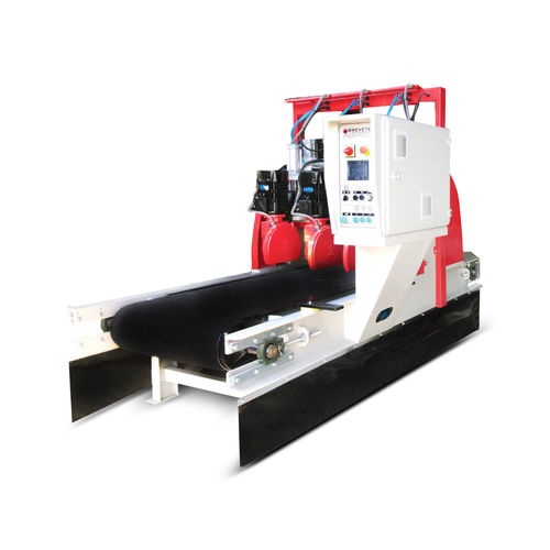 Máquina de desbarbado vertical - BREVETEK MAKİNE