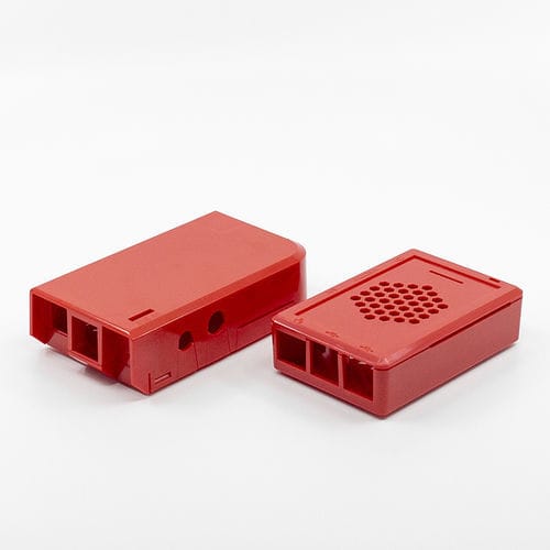 Caja para ordenador de sobremesa - RASPI - Supertronic - de mesa / rectangular / de plástico
