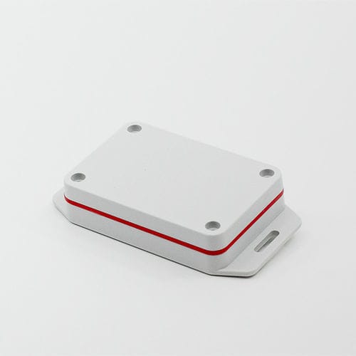 Caja de pared - IOTALE - Supertronic - con brida / rectangular / de plástico