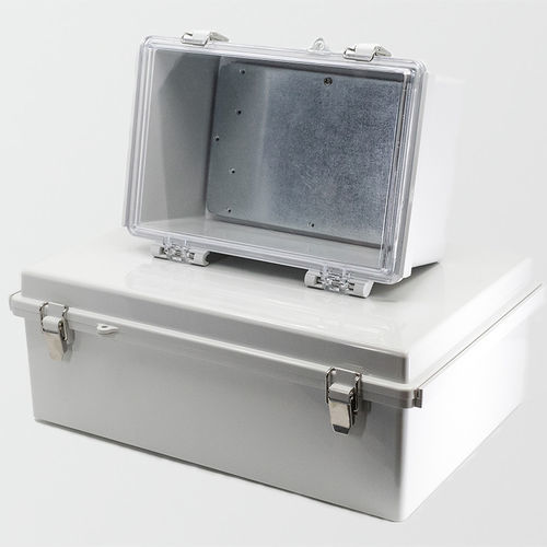 Caja con puerta abatible - HINGEDBOX - Supertronic - de pared / rectangular / cuadrada