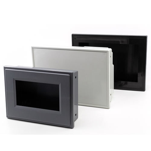 Caja empotrable - PANEL - Supertronic - de pared / rectangular / de plástico