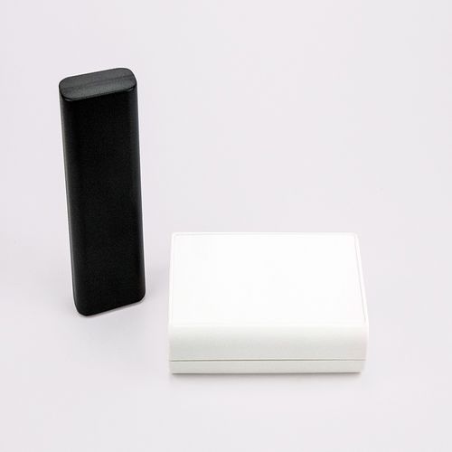 Caja portátil - OVALCLASSIC - Supertronic - rectangular / cilíndrica / de plástico