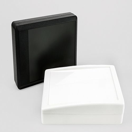 Caja de mano - HANDCOMPACT - Supertronic - rectangular / de plástico / para equipamiento electrónico