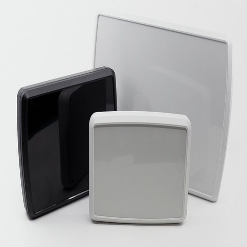 Caja de mano - TABLET - Supertronic - rectangular / de plástico / médica