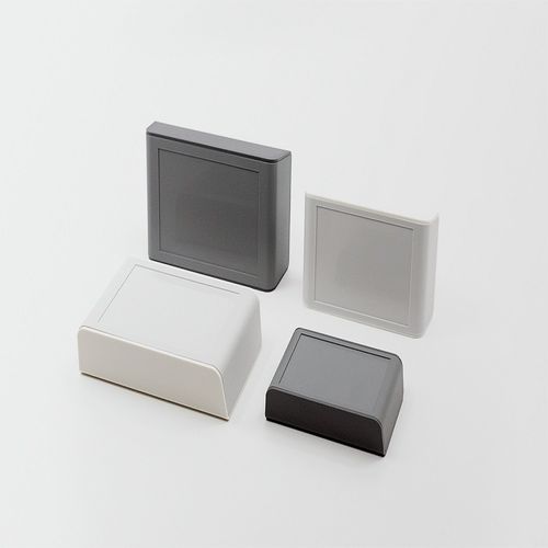 Caja de mano - SINOUS - Supertronic - rectangular / de plástico / médica
