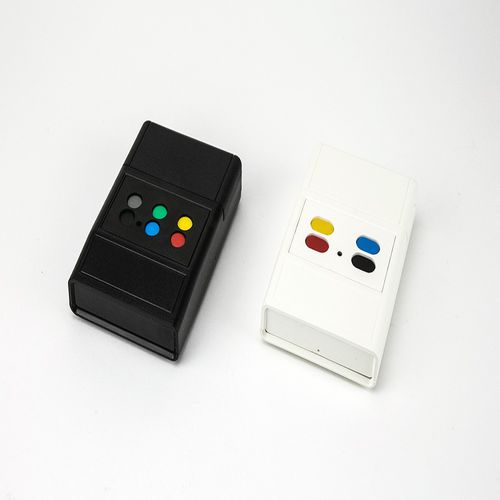 Caja de mano - MULTIRLMOTE - Supertronic - rectangular / de plástico / industrial