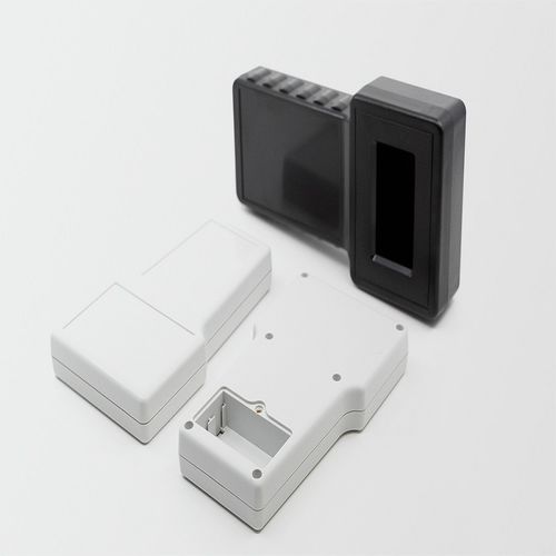 Caja de mano - GRIP - Supertronic - rectangular / de plástico / para aparato de medición