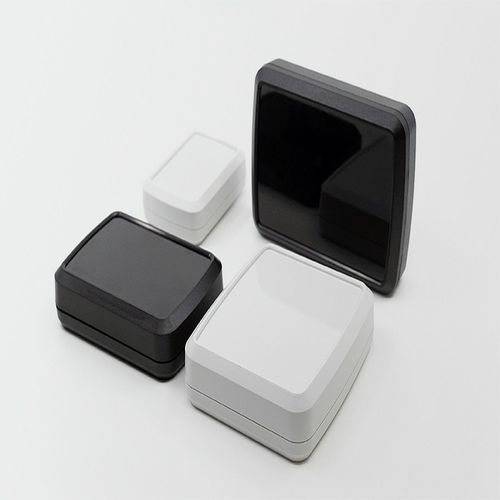 Caja de mano - BISHAND - Supertronic - rectangular / cilíndrica / de plástico