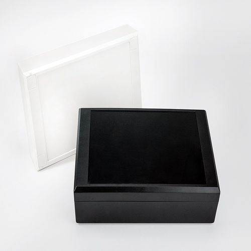 Caja de pared - BISBOX - Supertronic - de mesa / móvil / rectangular