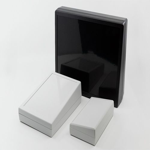 Caja de mesa - NEWDESK - Supertronic - rectangular / de plástico / médica