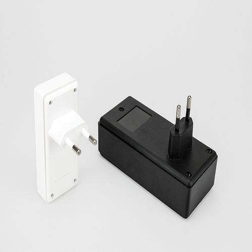 Caja para enchufe - EUROPLUG - Supertronic - de mesa / rectangular / de plástico