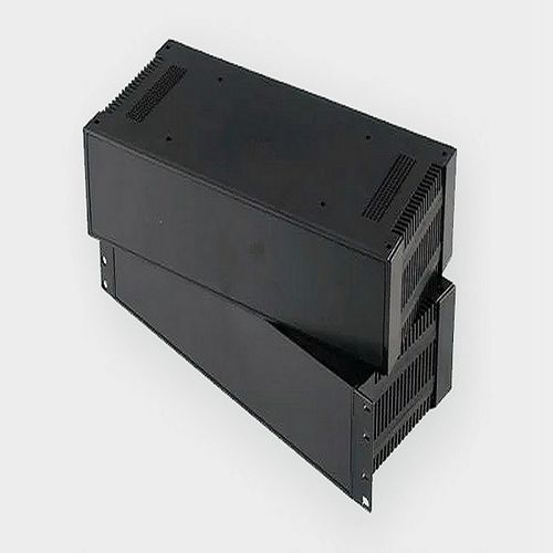 Caja rack de 19" - PM series - Supertronic - rectangular / de plástico / industrial