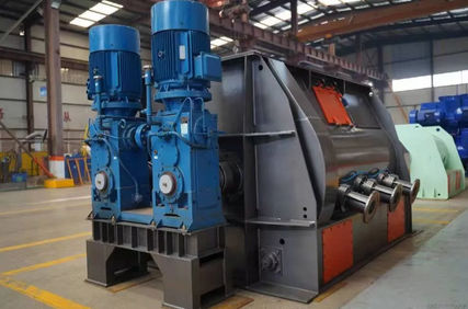 Mezcladora de rejas - SW series - Zhongqinglin Heavy Industry Machinery Co., Ltd - horizontal / continua / de polvo
