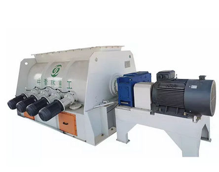Mezcladora de rejas - Zhongqinglin Heavy Industry Machinery Co., Ltd - horizontal / batch / continua