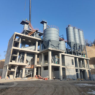 Planta de producción para el sector de la construcción - GDW series - Zhongqinglin Heavy Industry Machinery Co., Ltd - de arena / de cemento