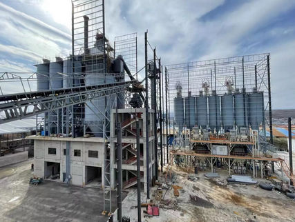 Planta de producción para el sector de la construcción - JTSW2000 - Zhongqinglin Heavy Industry Machinery Co., Ltd