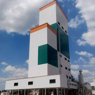 Planta de hormigón estacionaria - TL series - Zhongqinglin Heavy Industry Machinery Co., Ltd - compacta / automática / vertical