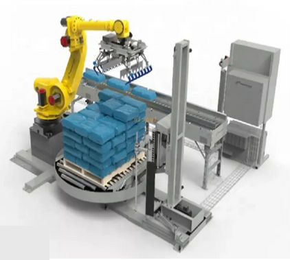 Paletizador robotizado - SI series - Zhongqinglin Heavy Industry Machinery Co., Ltd - para la industria alimentaria y de la bebida / para la industria / de bolsas