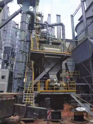 Planta de producción para el sector de la construcción - Zhongqinglin Heavy Industry Machinery Co., Ltd - de arena