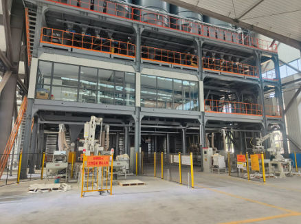 Planta de producción para el sector de la construcción - G series - Zhongqinglin Heavy Industry Machinery Co., Ltd