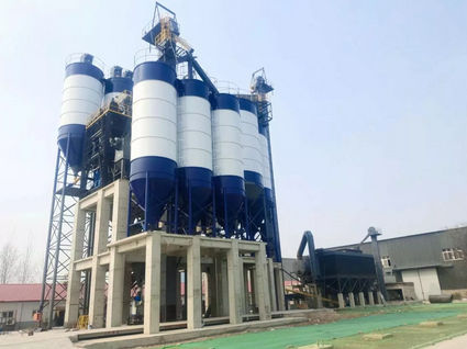 Planta de producción para el sector de la construcción - JTSW - Zhongqinglin Heavy Industry Machinery Co., Ltd