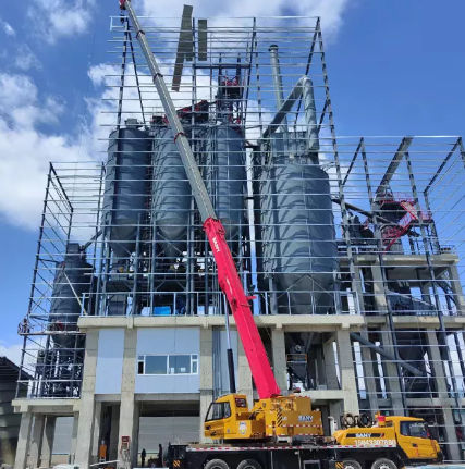 Planta de hormigón estacionaria - TLSW2000 - Zhongqinglin Heavy Industry Machinery Co., Ltd - especial / compacta
