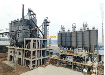 Planta de producción para el sector de la construcción - TLSW2000 - Zhongqinglin Heavy Industry Machinery Co., Ltd - de arena