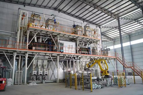 Planta de producción para el sector de la construcción - Zhongqinglin Heavy Industry Machinery Co., Ltd - de arena / de cemento