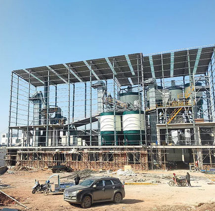 Planta de producción para el sector de la construcción - JT series - Zhongqinglin Heavy Industry Machinery Co., Ltd - de arena / de secado