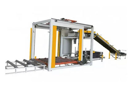 Paletizador robotizado - Zhongqinglin Heavy Industry Machinery Co., Ltd - de bolsas / para producto de cemento / de alta velocidad