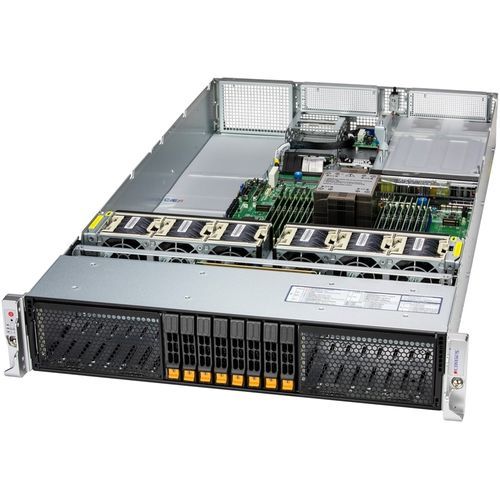 Servidor de vídeo - SYS-212H-TN - SUPERMICRO - de red / GPU / 2U
