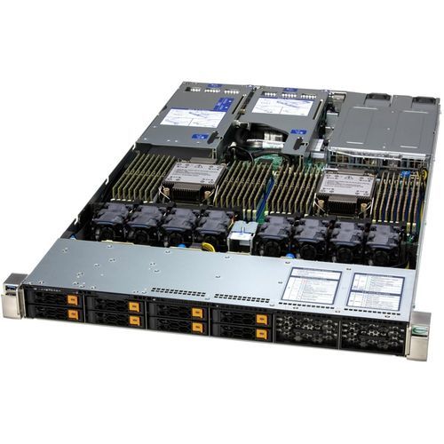 Servidor de almacenaje - SYS-122H-TN - SUPERMICRO - RAID / de vídeo / de red