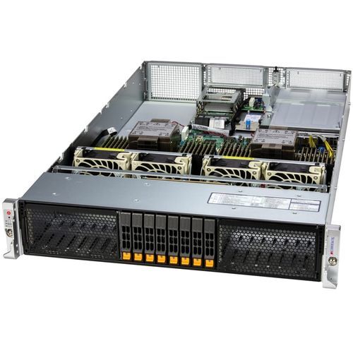 Servidor de almacenaje - SYS-222H-TN - SUPERMICRO - RAID / de vídeo / de red