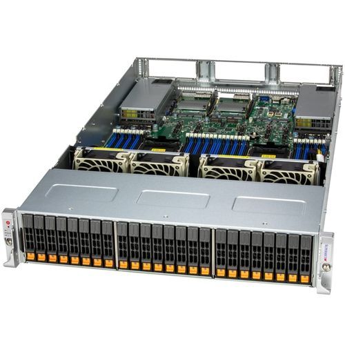 Servidor de vídeo - SYS-222C-TN - SUPERMICRO - de red / GPU / 2U