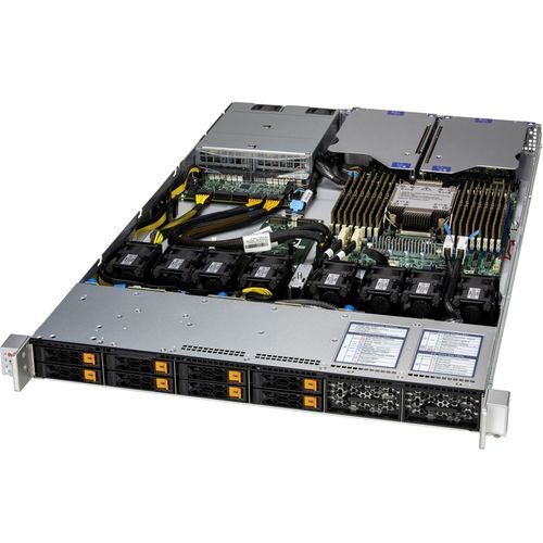 Servidor de almacenaje - SYS-112C-TN - SUPERMICRO - RAID / de vídeo / de red