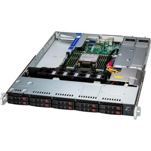 Servidor de vídeo - SYS-112B-WR - SUPERMICRO - de red / GPU / 1U